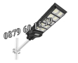 Улична соларна LED лампа 2000W, соларна лампа 2000W, снимка 1 - Соларни лампи - 44908610