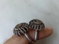 Възрожденски пръстени,лот,филигран,сачан,сребро,накит, снимка 13