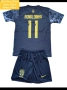 Детско юношески екипи анцузи 💙⚽️ BRAZIL , снимка 3