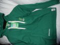 СУПЕР НАМАЛЕНИЕ -Промоция! Спортен суитшърт блуза с дълги ръкави размер Л ХЛ в зелен цвят с качулка , снимка 2