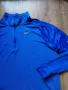 Nike Dri-FIT Element Top Half-Zip - страхотна мъжка блуза ХЛ КАТО НОВА, снимка 9