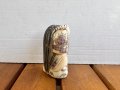 Японска фигура Нецуке от слонова кост с ръчна резба и подпис, снимка 4
