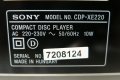 Sony CDP-XE220, снимка 7