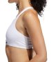 Спортен сутиен adidas Performance ULT BRA FL2388 White, снимка 5