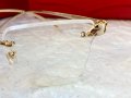 Cartier 2022 дамски слънчеви очила ,очила за компютър,диоптрична рамка, снимка 12