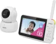 VTech VM924 5-инчов екранен дистанционен монитор с камера и аудио, до 31 часа батерия за аудио , снимка 2