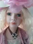  Stewart Ross Vanity fair porcelain doll collection h>65 cm, снимка 13
