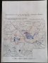 Стара карта | Завладяване на Лазаров Камък на 02.10.1915г., снимка 1