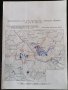 Стара карта | Завладяване на Лазаров Камък на 02.10.1915г., снимка 1