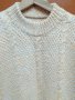Красив ръчно плетен пуловер , снимка 1