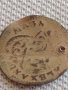 Стар КОРАБЕН ЖЕТОН над стогодишен рядък бронз мед за КОЛЕКЦИОНЕРИ 28049, снимка 4
