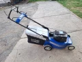 Косачка самоходна Briggs 5 к.с. 51см мулчираща алуминиева с кош, снимка 6