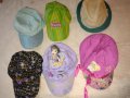 Детски шапки  BRATZ, Hanna Montana и други , снимка 1 - Шапки, шалове и ръкавици - 36917704