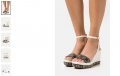 Сандали на платформа оригинални маркови UGG 39 САЩ, снимка 1