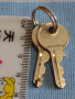 Две малки ключета за катинар за КОЛЕКЦИЯ ДЕКОРАЦИЯ АРТ ИНСТАЛАЦИЯ 40943, снимка 3