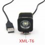 Фенер мини за осветление колело, фото лов захранаване през USB, снимка 4