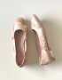 Ecco балерини естествена кожа 36/37розмер, снимка 1 - Дамски ежедневни обувки - 43585603