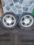 Продавам джанти 17 цола 5x110 с почти нови зимни гуми 225/45/17, снимка 6