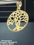 Златна висулка 14 карата , снимка 6