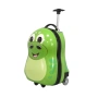 Комплект куфар и раница Дино, За деца, Зелен , снимка 5