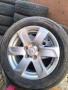 Джанти 16 цола с летни гуми за Киа 5x114.3, снимка 1