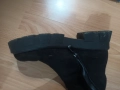 Велурени чизми, запазени, снимка 2