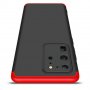 360 Кейс GKK калъф Galaxy Note 20, Notе 20 Ultra цвят черен с червено , снимка 6