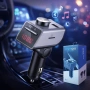 Продавам Bluetooth FM Transmitter Q18 – Безжично аудио, Hands-Free разговори и USB зареждане за авто, снимка 1