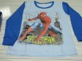 Детска пижама с дълъг ръкав за момче ръст 92 и 98, снимка 3
