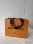 Бутикова подаръчна торба Louis Vuitton 48см x 39см x 12см LV хартиена бутик gift shopping bag, снимка 2