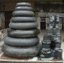 Вътрешни гуми и колани от естествен каучук 