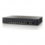 Cisco SG 300-10 10-Port Gigabit Managed Switch, снимка 1 - Суичове - 37262483