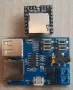 MP3 модули DFPlayer mini, WTV020, GPD2856C, снимка 1