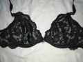 75B прозрачен дантелен сутиен марка Cubus, снимка 3