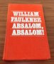 Книги Английски Език: William Faulkner - Absalom, absalom!, снимка 1 - Художествена литература - 38869869