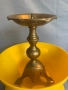 стар бронзов свещник , снимка 2