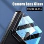 Xiaomi Poco X6 Pro 5G / X6 / 3D 9H Стъклен протектор за камера, снимка 1