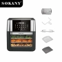 Фурна еър фрайър Sokany 12L 1800W, снимка 13