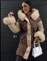 дамско зимно яке на дребно и на едро на марката louis vuitton , снимка 1 - Якета - 43846004