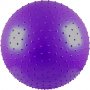 Гимнастическа топка 70 см, масажна topka fitnes , снимка 2