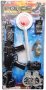 Детска играчка Полицейски комплект с палка, автомат, белезници, бомба и телефон Полиция Police, снимка 1 - Други - 32236040