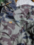 Мъжко подплатено топло военно камуфлажно водонепромокаемо парка яке Geographical Norway 2Хл, снимка 4