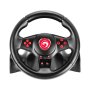 Волан с педали за компютър и игри Геймърски Marvo GT903 С Вибрация Racing Wheel + 2 pedals, снимка 1
