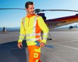 Engelbert Strauss High-vis fleece troyer e.s.motion 2020 размер Л, снимка 2