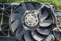 Охлаждаща перка радиатор Фиат Пунто 2 2001 1.2i 60 Fiat Punto 2  2/3врати, снимка 3