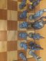 Шах с метални фигури , снимка 3