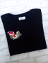 Тениска с емблема птичка, снимка 1 - Тениски - 44866718