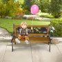Детска пейка за градина Outsunny внос от Германия, снимка 2