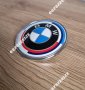 Емблеми за БМВ  / BMW 78мм Юбилейни , снимка 3