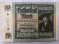 5000 марки Германия 1922, снимка 3